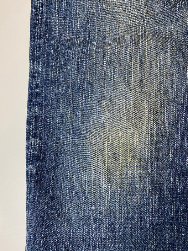 【中古品】【メンズ】  EVISU エヴィス PARIS DENIM PANT ボトムス デニムパンツ 156-250219-AS-21-min サイズ：32×34 カラー：インディゴ 万代Net店