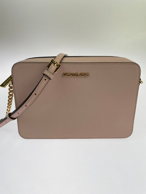 【中古品】【レディース】 Michael Kors マイケルコース 35T8GTTC9L SHOLDER BAG 鞄 ショルダーバッグ 188-250223-AS-1-min カラー：ピンク 万代Net店