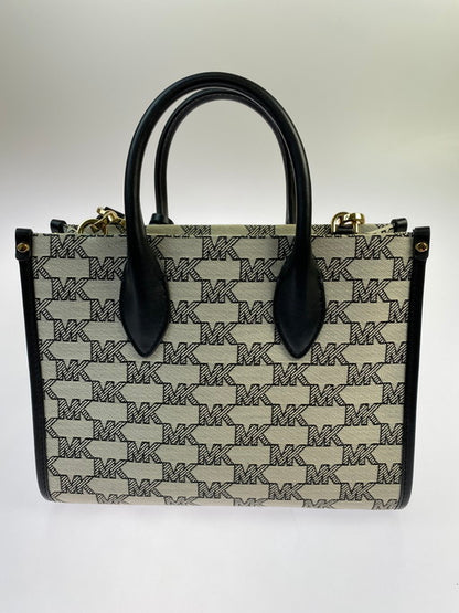 【中古品】【レディース】 Michael Kors マイケルコース 35T2G7ZC5J TOTE BAG 鞄 ハンドバッグ 188-250223-AS-2-min カラー：グレー/ブラック系 万代Net店