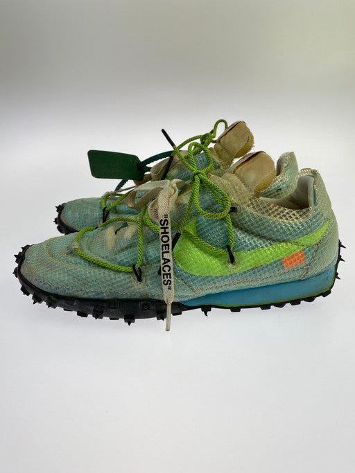 【現状渡し品】【メンズ/レディース】 NIKE ナイキ × OFF-WHITE オフホワイト CD8180-400 WOMEN'S WAFFLE RACER "VIVID SKY" 靴 シューズ スニーカー 160-250225-AS-8-min サイズ：26cm カラー：ブルー系 万代Net店