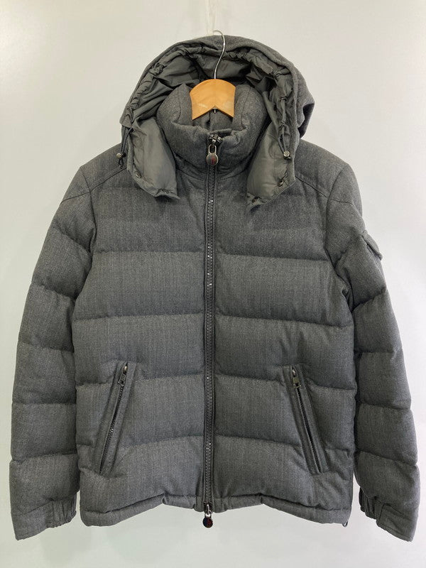 【中古品】【メンズ】 MONCLER モンクレール C20914033805 54272 MONTGENEVRE GIUBBOTTO アウター 141-250225-AS-18-min カラー：グレー 万代Net店