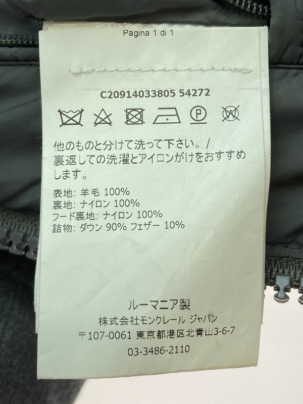 【中古品】【メンズ】 MONCLER モンクレール C20914033805 54272 MONTGENEVRE GIUBBOTTO アウター 141-250225-AS-18-min カラー：グレー 万代Net店