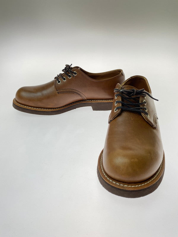 【中古品】【メンズ】  REDWING レッドウィング D8058 FOREMAN OXFORD フォアマンオックスフォード 164-250302-ks-16-min サイズ：27cm カラー：ブラウン 万代Net店