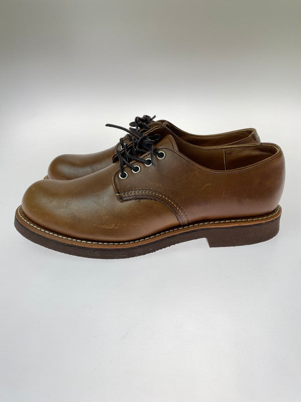 【中古品】【メンズ】  REDWING レッドウィング D8058 FOREMAN OXFORD フォアマンオックスフォード 164-250302-ks-16-min サイズ：27cm カラー：ブラウン 万代Net店