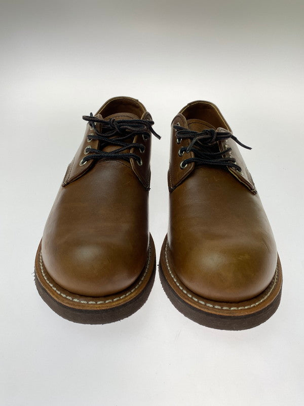 【中古品】【メンズ】  REDWING レッドウィング D8058 FOREMAN OXFORD フォアマンオックスフォード 164-250302-ks-16-min サイズ：27cm カラー：ブラウン 万代Net店