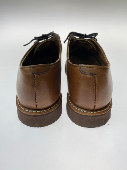 【中古品】【メンズ】  REDWING レッドウィング D8058 FOREMAN OXFORD フォアマンオックスフォード 164-250302-ks-16-min サイズ：27cm カラー：ブラウン 万代Net店