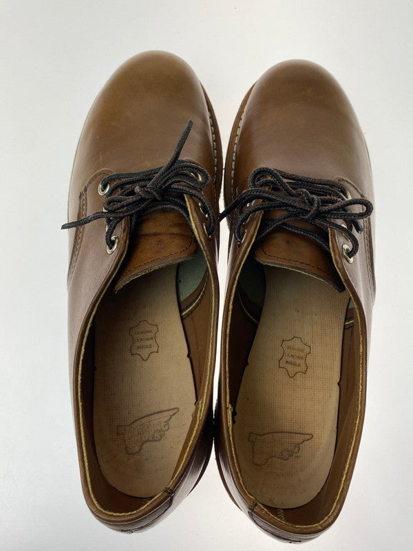 【中古品】【メンズ】  REDWING レッドウィング D8058 FOREMAN OXFORD フォアマンオックスフォード 164-250302-ks-16-min サイズ：27cm カラー：ブラウン 万代Net店