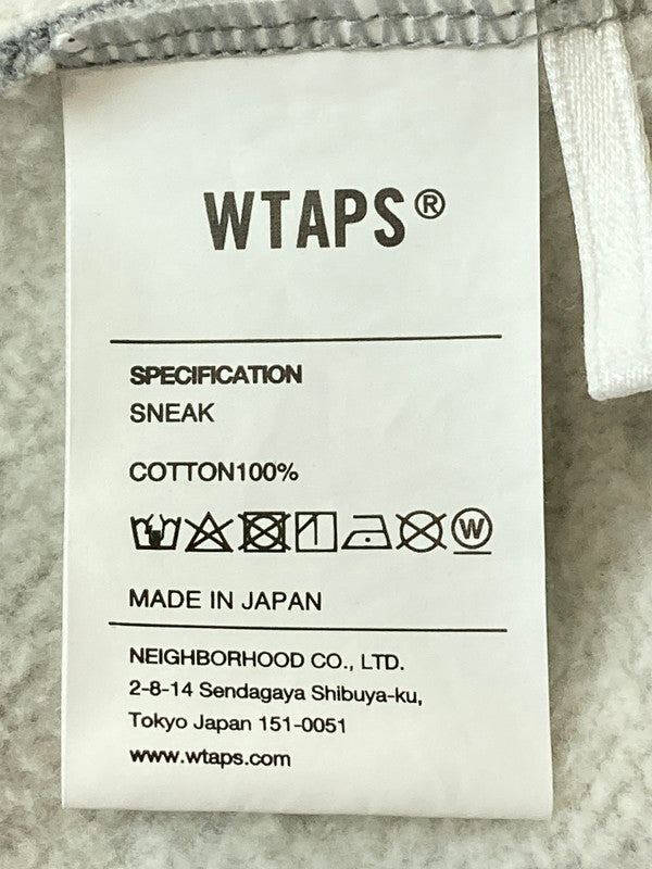 【中古品】【メンズ】 WTAPS ダブルタップス 232ATDT-HPM04S 22AW SNEAK LLW HOODY プルオーバーパーカー 142-250225-AS-22-min サイズ：3 カラー：グレー 万代Net店