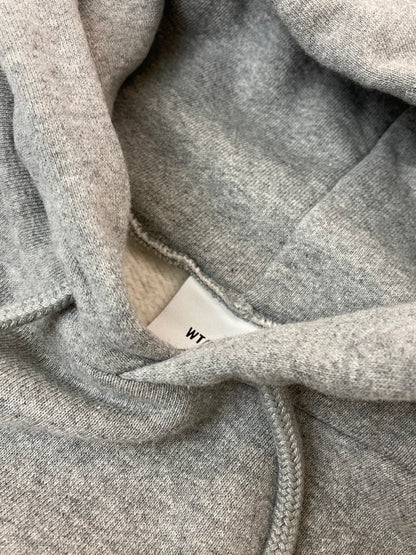 【中古品】【メンズ】 WTAPS ダブルタップス 232ATDT-HPM04S 22AW SNEAK LLW HOODY プルオーバーパーカー 142-250225-AS-22-min サイズ：3 カラー：グレー 万代Net店