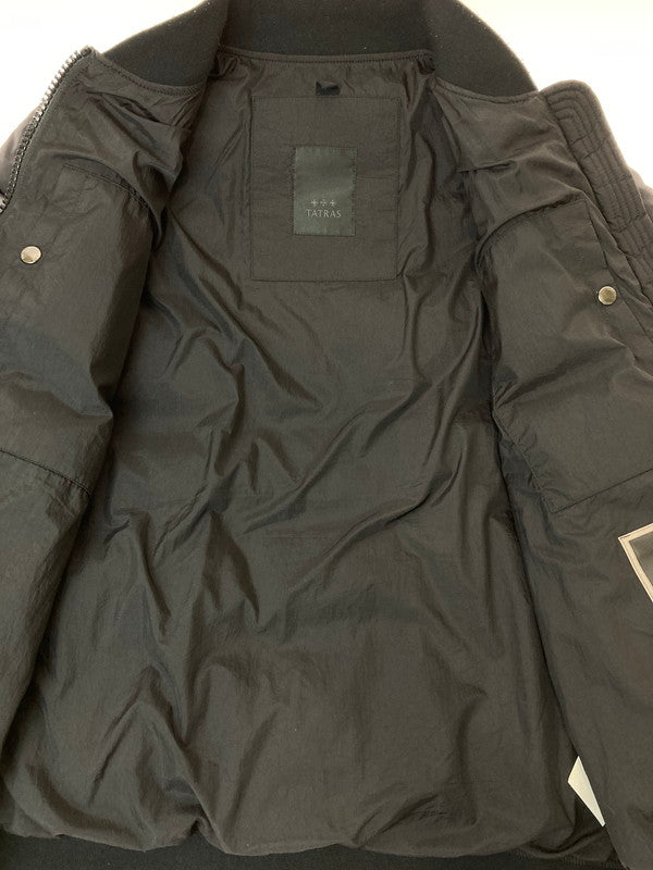 【中古品】【メンズ】 TATRAS タトラス MTK18A466 NODOSO DOWN JACKET アウター ダウンジャケット 141-250225-AS-31-min サイズ：5 カラー：ブラック 万代Net店