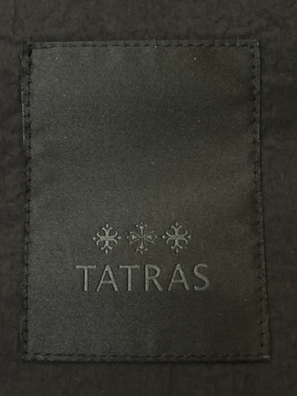 【中古品】【メンズ】 TATRAS タトラス MTK18A466 NODOSO DOWN JACKET アウター ダウンジャケット 141-250225-AS-31-min サイズ：5 カラー：ブラック 万代Net店