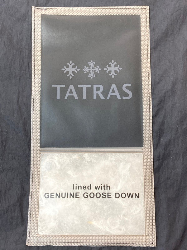 【中古品】【メンズ】 TATRAS タトラス MTK18A466 NODOSO DOWN JACKET アウター ダウンジャケット 141-250225-AS-31-min サイズ：5 カラー：ブラック 万代Net店