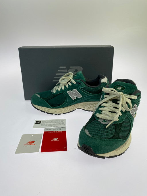 【中古品】【レディース】 NEW BALANCE ニューバランス M2002RHB”FOREST GREEN" 靴 シューズ スニーカー 166-250225-AS-14-min サイズ：23cm カラー：グリーン 万代Net店