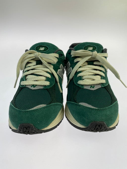 【中古品】【レディース】 NEW BALANCE ニューバランス M2002RHB”FOREST GREEN" 靴 シューズ スニーカー 166-250225-AS-14-min サイズ：23cm カラー：グリーン 万代Net店