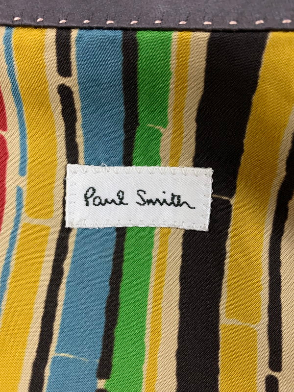 【中古品】【メンズ】 Paul Smith ポール・スミス WOOL JACKET ライトアウター ジャケット 141-250303-AS-34-min サイズ：L カラー：ブラック 万代Net店