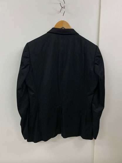 【中古品】【メンズ】 Paul Smith ポール・スミス PP-ST-37173 TAILORED JACKET テーラードジャケット 141-250303-AS-35-min サイズ：S カラー：ブラック 万代Net店