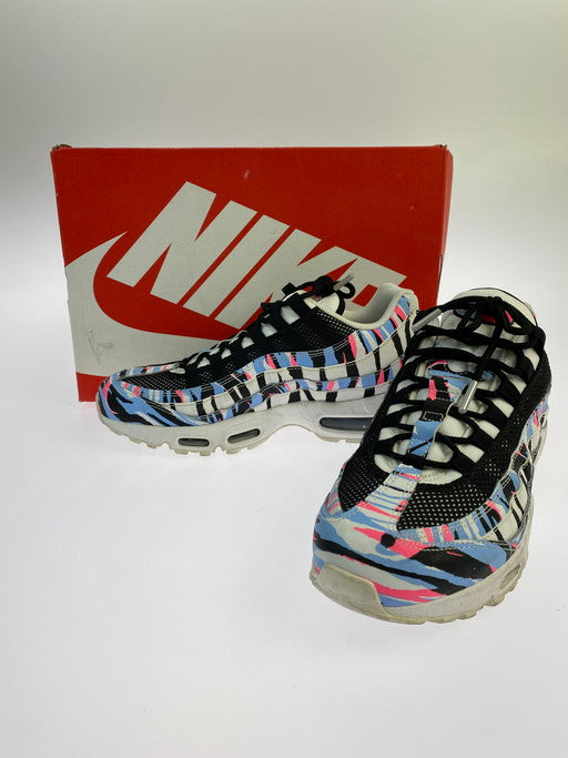 【中古品】【メンズ】 NIKE ナイキ CW2359-100 AIR MAX 95 CTRY COUNTRY PACK KOREA 靴 シューズ スニーカー 160-250225-AS-4-min サイズ：27cm カラー：ホワイト/ブラック系 万代Net店