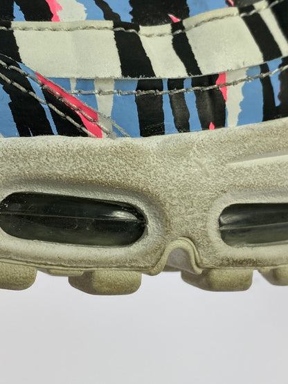 【中古品】【メンズ】 NIKE ナイキ CW2359-100 AIR MAX 95 CTRY COUNTRY PACK KOREA 靴 シューズ スニーカー 160-250225-AS-4-min サイズ：27cm カラー：ホワイト/ブラック系 万代Net店