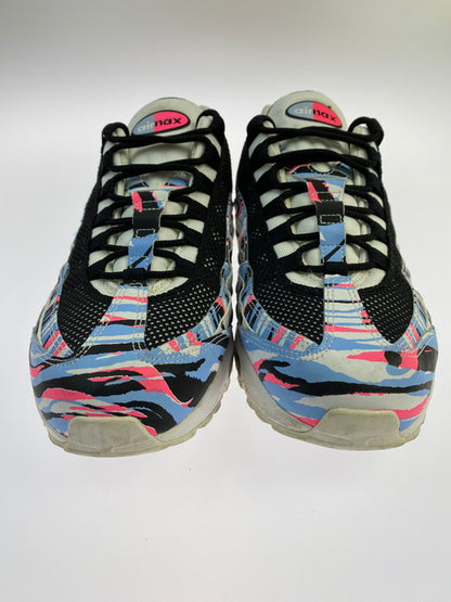 【中古品】【メンズ】 NIKE ナイキ CW2359-100 AIR MAX 95 CTRY COUNTRY PACK KOREA 靴 シューズ スニーカー 160-250225-AS-4-min サイズ：27cm カラー：ホワイト/ブラック系 万代Net店