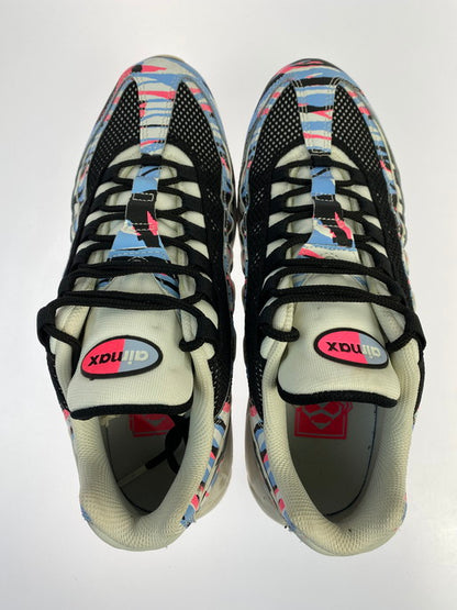 【中古品】【メンズ】 NIKE ナイキ CW2359-100 AIR MAX 95 CTRY COUNTRY PACK KOREA 靴 シューズ スニーカー 160-250225-AS-4-min サイズ：27cm カラー：ホワイト/ブラック系 万代Net店