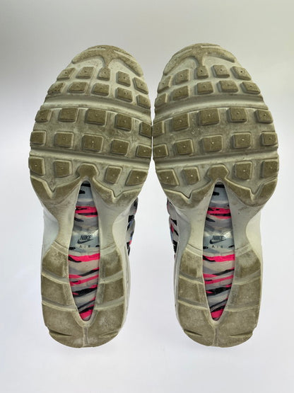 【中古品】【メンズ】 NIKE ナイキ CW2359-100 AIR MAX 95 CTRY COUNTRY PACK KOREA 靴 シューズ スニーカー 160-250225-AS-4-min サイズ：27cm カラー：ホワイト/ブラック系 万代Net店