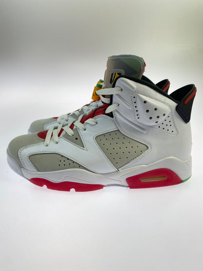 【中古品】【メンズ】 NIKE ナイキ CT8529-062 AIR JORDAN 6 ”NEUTRAL GREY HARE” 靴 シューズ スニーカー 160-250225-AS-7-min サイズ：27.5cm カラー：ホワイト/グレー/レッド 万代Net店