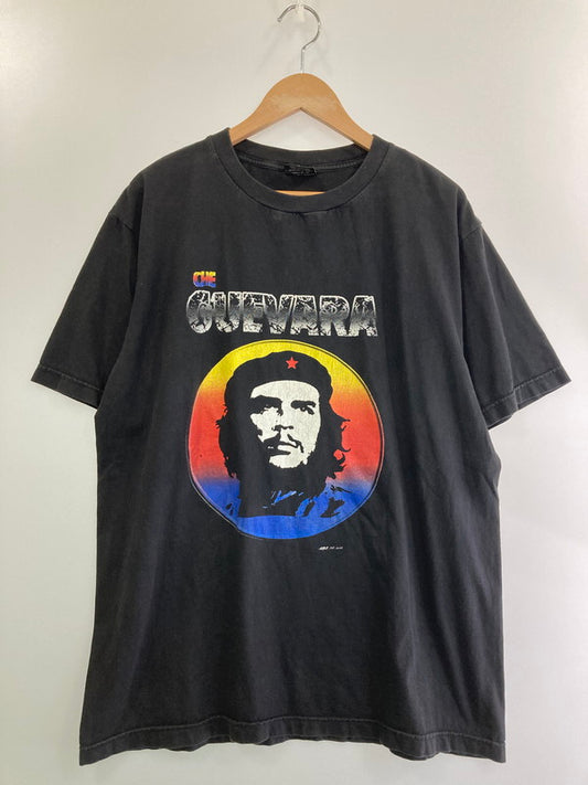 【中古品】【メンズ】  USED CHE GUEVARA TEE Tシャツ トップス 146-250227-ks-37-min サイズ：L カラー：ブラック 万代Net店