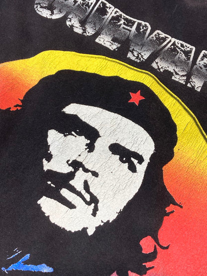 【中古品】【メンズ】  USED CHE GUEVARA TEE Tシャツ トップス 146-250227-ks-37-min サイズ：L カラー：ブラック 万代Net店