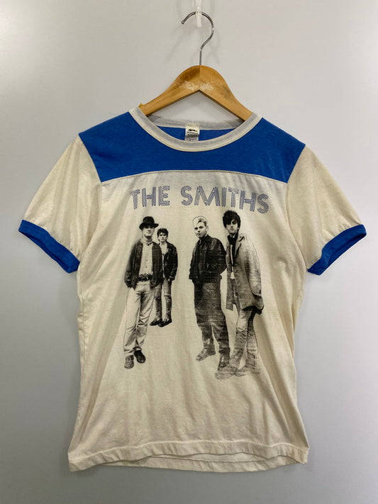 【中古品】【メンズ】  THE SMITH ザ・スミス BAND TEE バンドTシャツ トップス 146-250223-ks-40-min サイズ：S カラー：ブルー/ホワイト 万代Net店