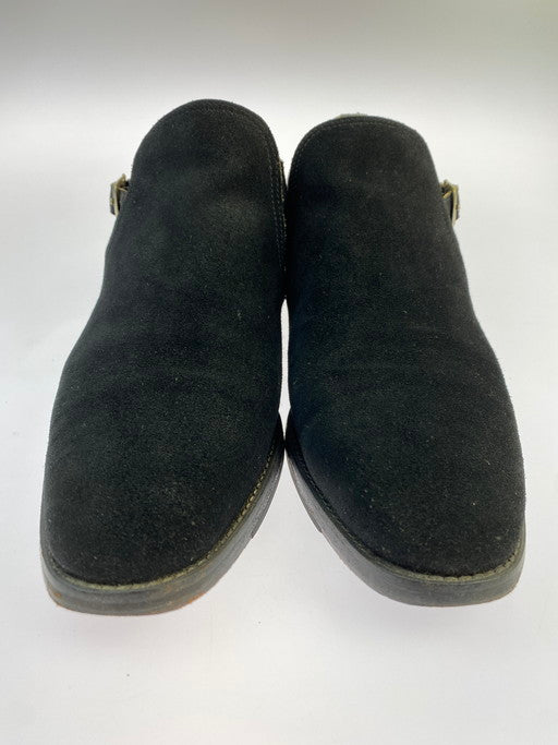 【中古品】【メンズ/レディース】  POLPETTA ポルペッタ BOOTIE サイドゴア ショートブーツ 靴 シューズ 164-250225-AS-13-min サイズ：40 カラー：ブラック 万代Net店