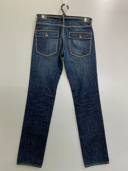 【中古品】【メンズ】 DSQUARED2 ディースクエアード 71 LA316 DENIM PANT ボトムス デニムパンツ 152-250225-AS-55-min サイズ：42 カラー：インディゴ 万代Net店