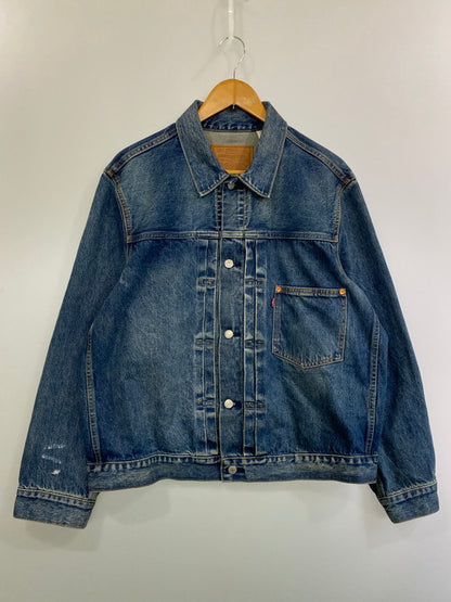 【現状渡し品】【メンズ】  LEVI'S PREMIUM リーバイス プレミアム A9518-0000 1ST DENIM JACKET デニムジャケット 147-250223-ks-26-min サイズ：L カラー：インディゴ 万代Net店