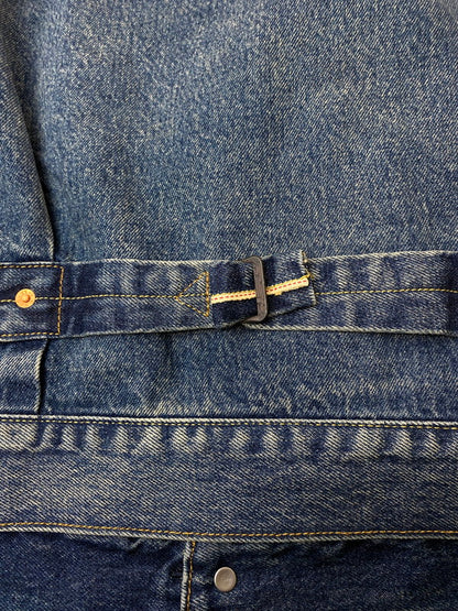 【現状渡し品】【メンズ】  LEVI'S PREMIUM リーバイス プレミアム A9518-0000 1ST DENIM JACKET デニムジャケット 147-250223-ks-26-min サイズ：L カラー：インディゴ 万代Net店