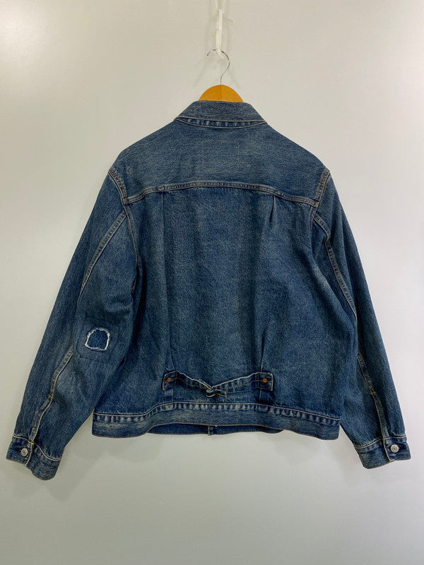 【現状渡し品】【メンズ】  LEVI'S PREMIUM リーバイス プレミアム A9518-0000 1ST DENIM JACKET デニムジャケット 147-250223-ks-26-min サイズ：L カラー：インディゴ 万代Net店