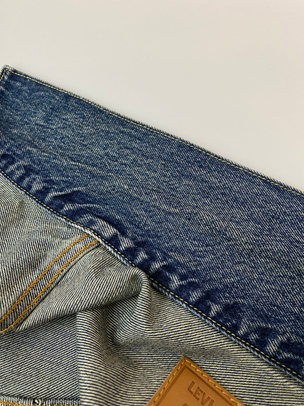 【現状渡し品】【メンズ】  LEVI'S PREMIUM リーバイス プレミアム A9518-0000 1ST DENIM JACKET デニムジャケット 147-250223-ks-26-min サイズ：L カラー：インディゴ 万代Net店