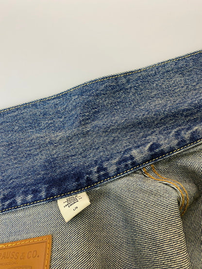 【現状渡し品】【メンズ】  LEVI'S PREMIUM リーバイス プレミアム A9518-0000 1ST DENIM JACKET デニムジャケット 147-250223-ks-26-min サイズ：L カラー：インディゴ 万代Net店