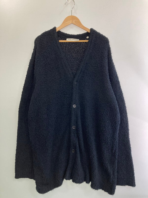 【中古品】【メンズ】 Our Legacy アワーレガシー M2223BBC ポルトガル製 KNITTED CARDIGAN カーディガン 141-250225-AS-17-min サイズ：54 カラー：ブラック 万代Net店