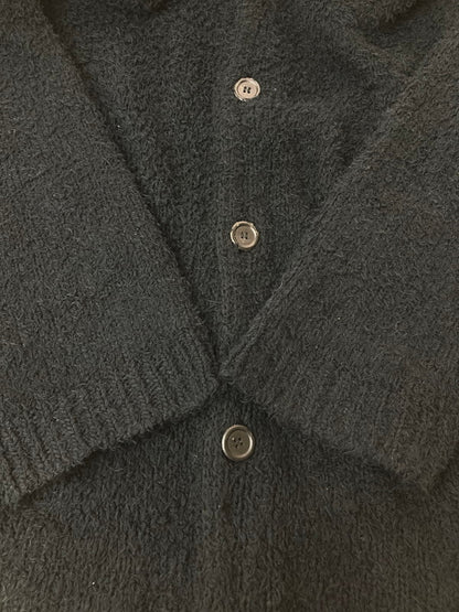 【中古品】【メンズ】 Our Legacy アワーレガシー M2223BBC ポルトガル製 KNITTED CARDIGAN カーディガン 141-250225-AS-17-min サイズ：54 カラー：ブラック 万代Net店