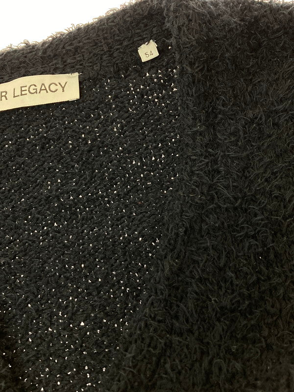 【中古品】【メンズ】 Our Legacy アワーレガシー M2223BBC ポルトガル製 KNITTED CARDIGAN カーディガン 141-250225-AS-17-min サイズ：54 カラー：ブラック 万代Net店