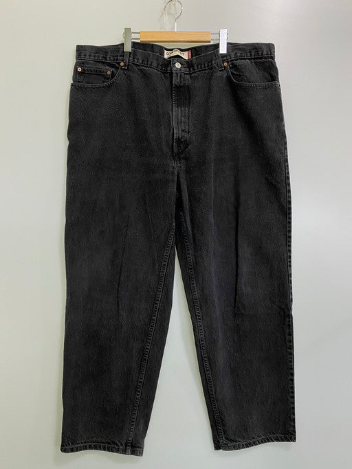 【中古品】【メンズ】 Levi's リーバイス 015600260 560 BLACK DENIM PANT ボトムス デニムパンツ 157-250225-AS-54-min サイズ：46×32 カラー：ブラック 万代Net店