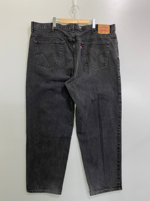 【中古品】【メンズ】 Levi's リーバイス 015600260 560 BLACK DENIM PANT ボトムス デニムパンツ 157-250225-AS-54-min サイズ：46×32 カラー：ブラック 万代Net店