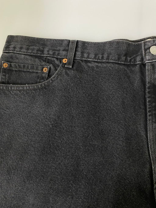 【中古品】【メンズ】 Levi's リーバイス 015600260 560 BLACK DENIM PANT ボトムス デニムパンツ 157-250225-AS-54-min サイズ：46×32 カラー：ブラック 万代Net店