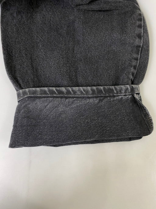 【中古品】【メンズ】 Levi's リーバイス 015600260 560 BLACK DENIM PANT ボトムス デニムパンツ 157-250225-AS-54-min サイズ：46×32 カラー：ブラック 万代Net店