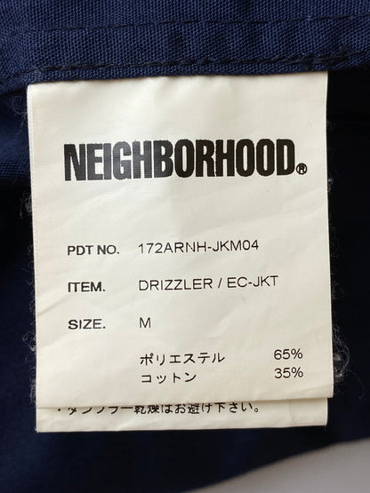 【中古品】【メンズ】  NEIGHBORHOOD ネイバーフッド 172ARNH-JKM04 17AW DRIZZLER JACKET ジャケット アウター 142-250224-cn-9-min サイズ：M カラー：ネイビー 万代Net店