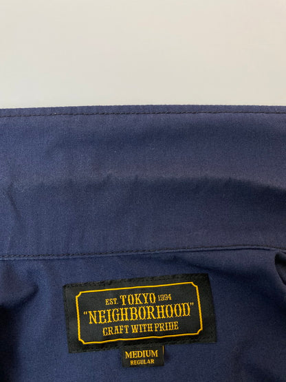 【中古品】【メンズ】  NEIGHBORHOOD ネイバーフッド 172ARNH-JKM04 17AW DRIZZLER JACKET ジャケット アウター 142-250224-cn-9-min サイズ：M カラー：ネイビー 万代Net店