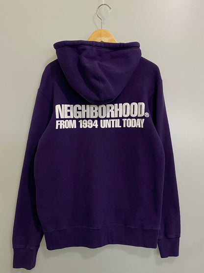 【中古品】【メンズ】 NEIGHBORHOOD ネイバーフッド 191MBNH-CSM02 19SS CLASSIC-S C-HOODED. LS プルオーバーパーカー 142-250225-AS-60-min サイズ：M カラー：パーカー 万代Net店