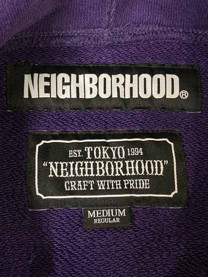 【中古品】【メンズ】 NEIGHBORHOOD ネイバーフッド 191MBNH-CSM02 19SS CLASSIC-S C-HOODED. LS プルオーバーパーカー 142-250225-AS-60-min サイズ：M カラー：パーカー 万代Net店