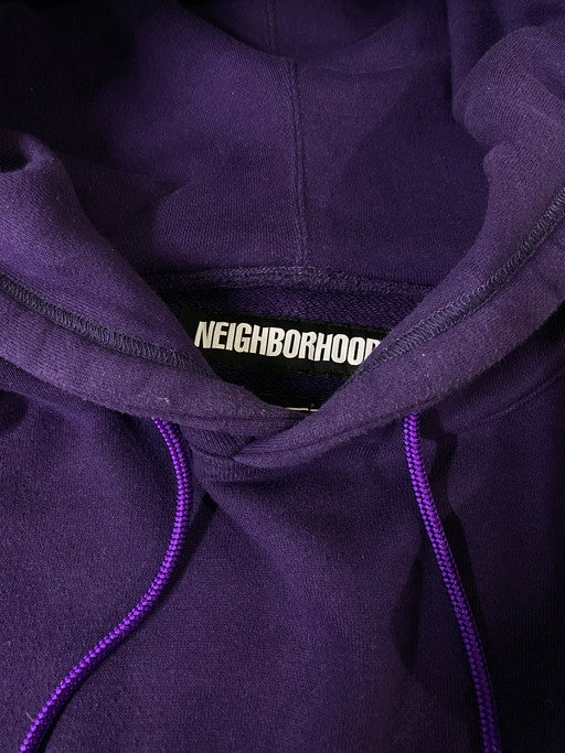 【中古品】【メンズ】 NEIGHBORHOOD ネイバーフッド 191MBNH-CSM02 19SS CLASSIC-S C-HOODED. LS プルオーバーパーカー 142-250225-AS-60-min サイズ：M カラー：パーカー 万代Net店