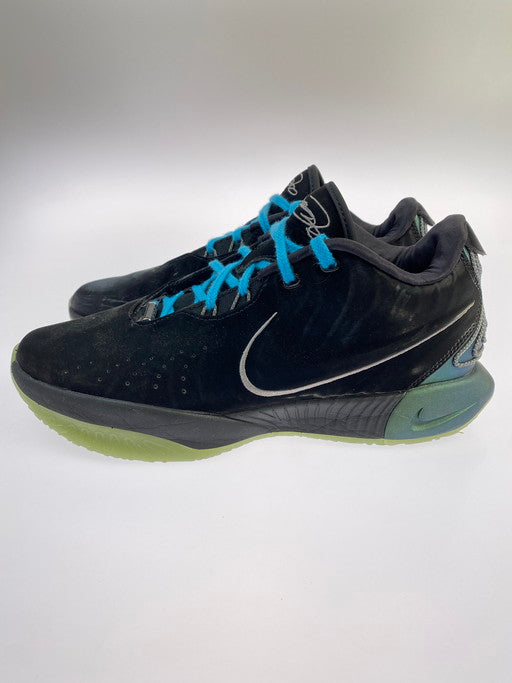 【中古品】【メンズ】 NIKE ナイキ FB2236-001 LEBRON XXI EP 靴 シューズ スニーカー 160-250225-AS-9-min サイズ：27.5cm カラー：ブラック/ブルー 万代Net店