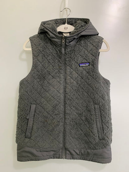 【中古品】【レディース】 patagonia パタゴニア 25221FA17 LOS GATOS HOODED VEST ロス ガトス フーデッド ベスト 169-250227-ks-12-min サイズ：XS カラー：グレー 万代Net店